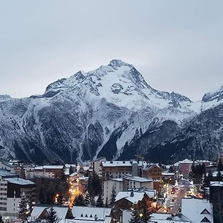 Magnifique Vue Centre Station Apartment Les Deux Alpes Bagian luar foto
