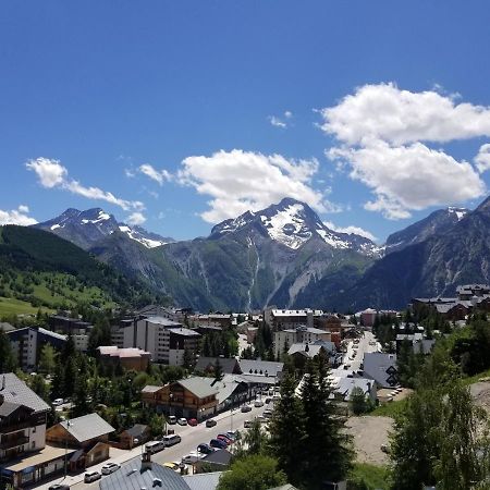 Magnifique Vue Centre Station Apartment Les Deux Alpes Bagian luar foto