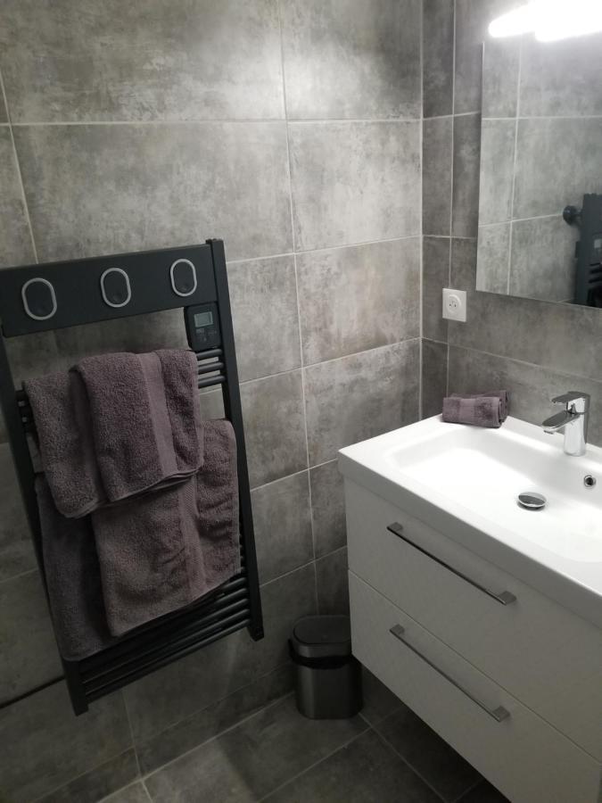 Magnifique Vue Centre Station Apartment Les Deux Alpes Bagian luar foto