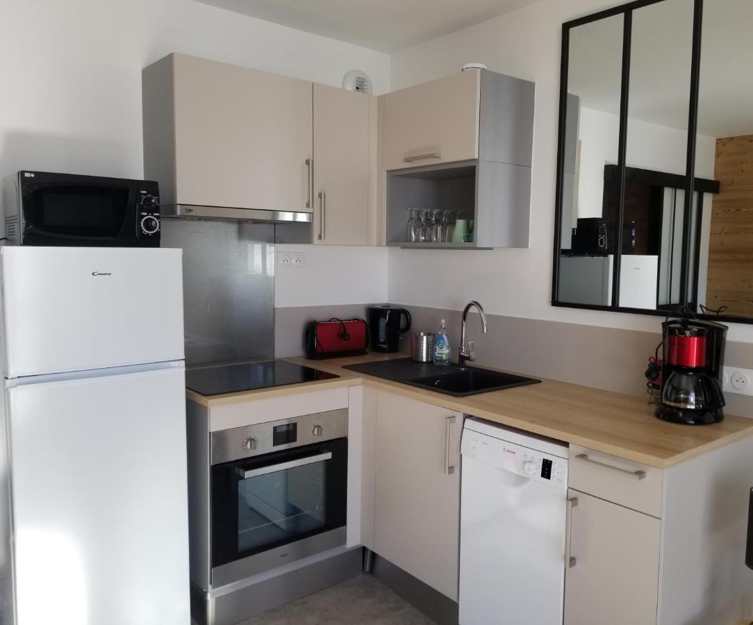 Magnifique Vue Centre Station Apartment Les Deux Alpes Bagian luar foto